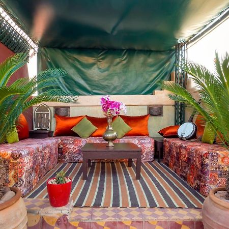 Riad L'Heure D'Ete Marrakesh Exterior photo