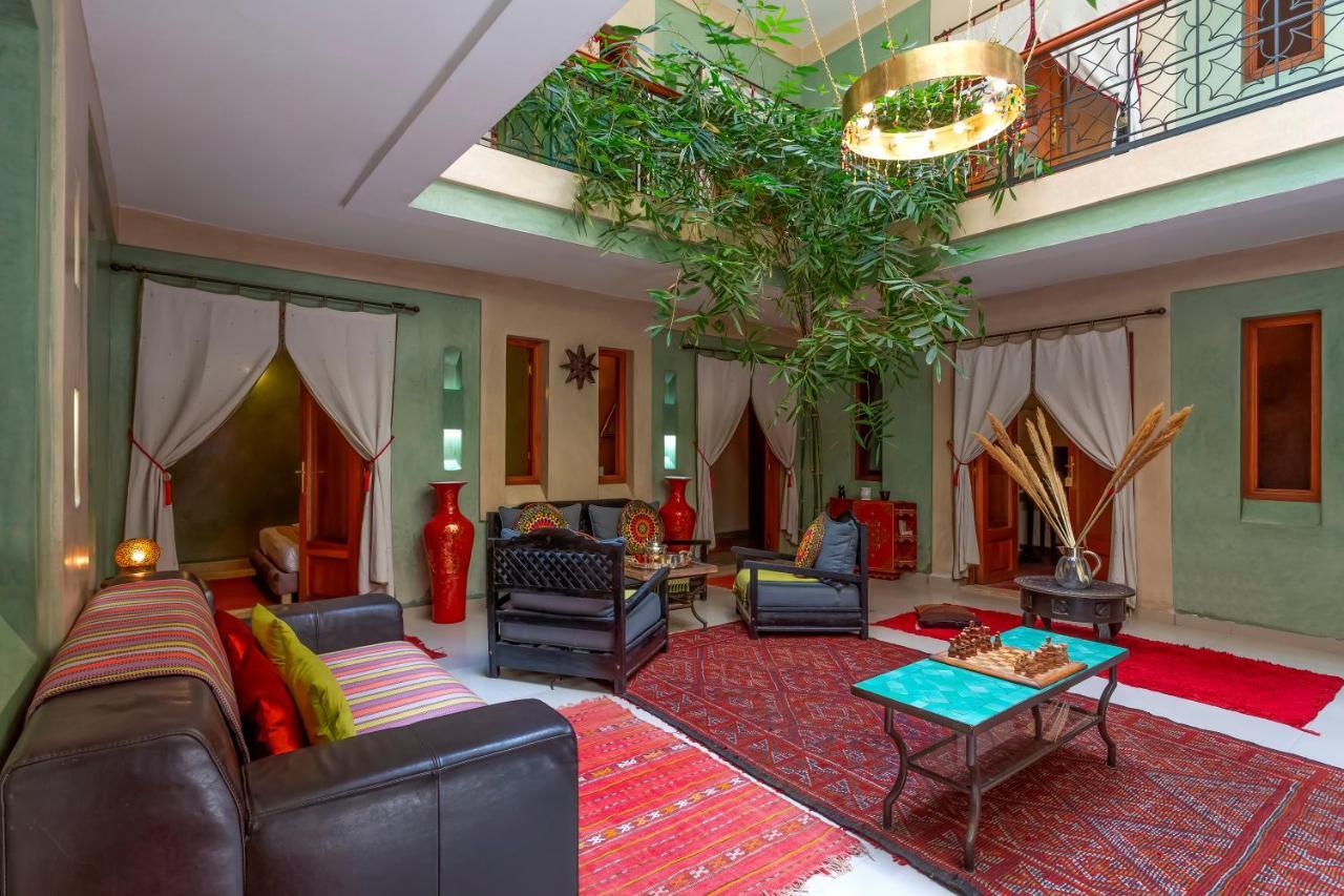 Riad L'Heure D'Ete Marrakesh Exterior photo