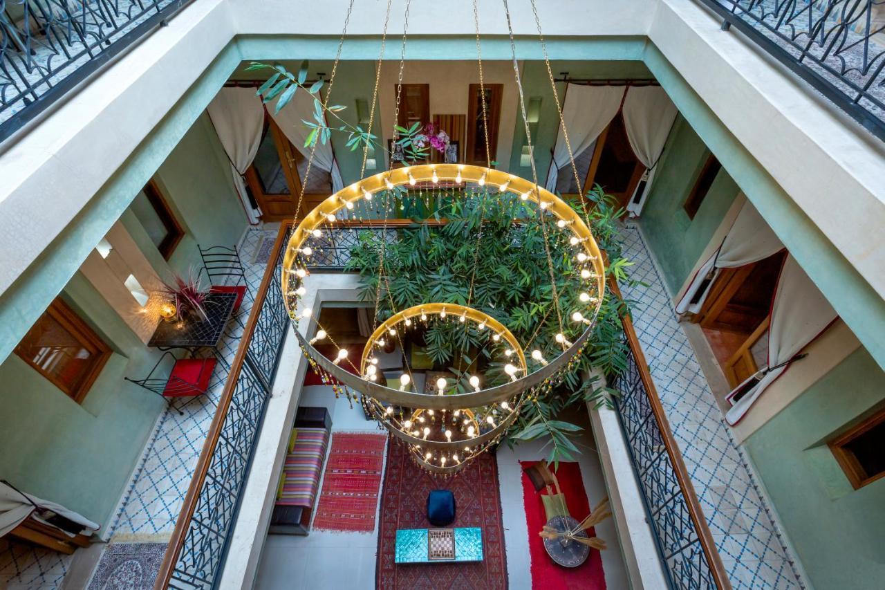 Riad L'Heure D'Ete Marrakesh Exterior photo
