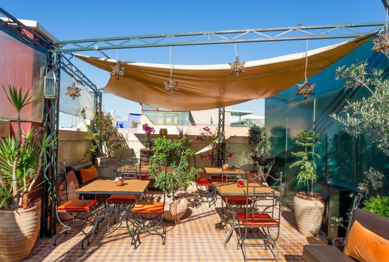 Riad L'Heure D'Ete Marrakesh Exterior photo