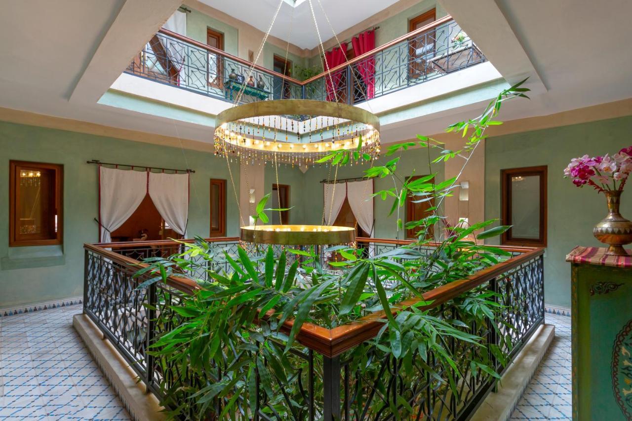Riad L'Heure D'Ete Marrakesh Exterior photo